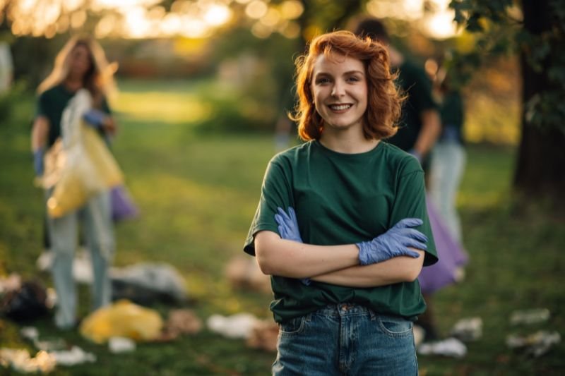 Avfallshåndtering dugnad